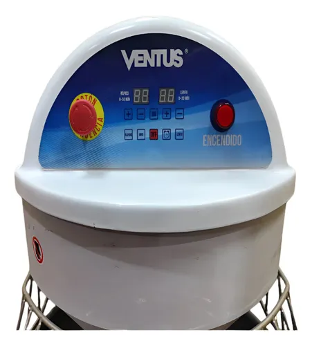 Amasadora Industrial Ventus 25 Kg Vam-60pro Blanco
