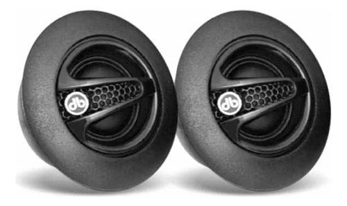 Set De Medios Euphoria By Db Drive Es5 6c 6.5 Pulg 190w Máx