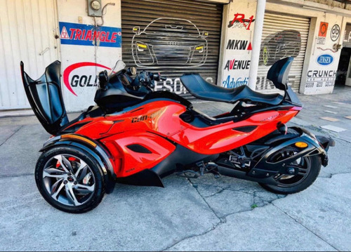 Can Am Spyder Rs S 2014
