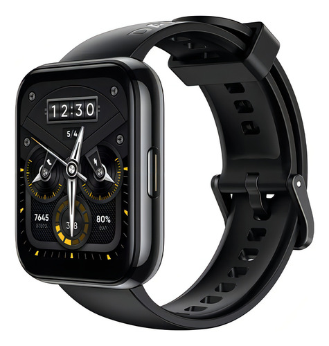 Smartwatch Reloj Inteligente Realme Watch 2 Pro Gps Oximetro Color De La Caja Negro