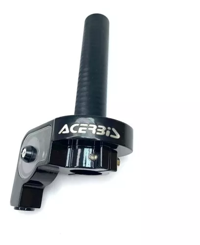 ACERBIS - Palanca de acelerador CNC de aluminio Acerbs, agarre de  acelerador rápido + cable de acelerador, mango de acelerador giratorio para