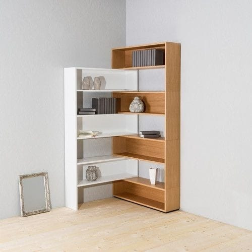 Estanteria Biblioteca Moderna Minimalista