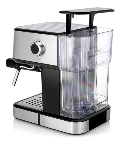 Imagen 6 de 6 de Cafetera Thomas TH-150E automática acero inoxidable para expreso y cápsulas monodosis 220V