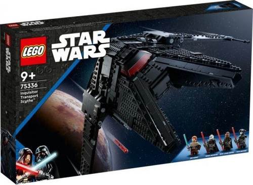 Lego Star Wars 75336 - Transporte Inquisitorial Scythe 924pz