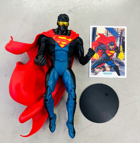 Dc Multiverse Eradicator Mc Farlane Superman Batman