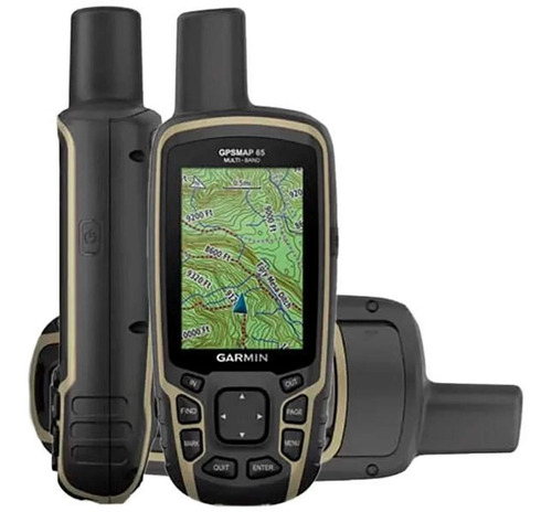 Gps Portátil Garmin Gpsmap 65 16gb Topoactive Euro Bt Ant+