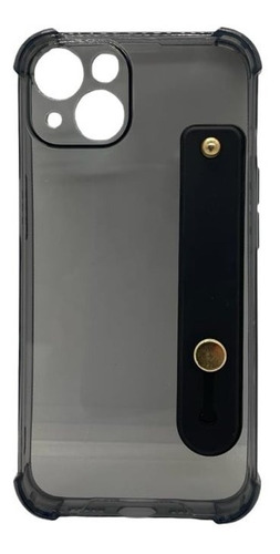 Carcasa Para iPhone 13 Tira De Mano + Mica De Hidrogel