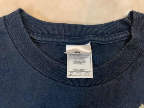 Playera Con Logotipo (Usado)
