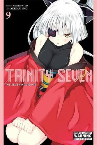 Trinity Seven The Seven Magicians 9 (libro En Inglés)