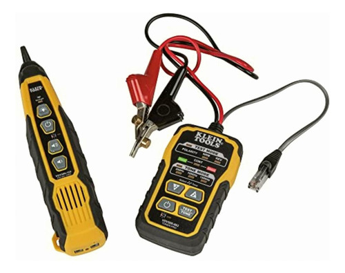 Klein Tools Vdv500-820 Cable Tracer Con Sonda Tone Pro Kit