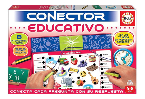 Puzzle Conector El Abecedario Rompecabezas Educa Niños 