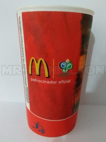 Imagen 1 de 3 de Vaso Mcdonald's Mundial De Fútbol Alemania 2006 D19