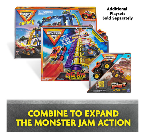 Camiones Toy Monster Jam Mystery Mudders, Paquete De 2 Unida