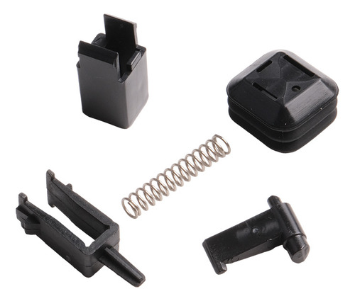 Kit De Reparo Preto Com Aba De Combustível Arv780020