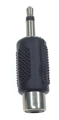 Adaptador De Audio Plug Mono De 3.5 Mm A Jack Rca Hembra