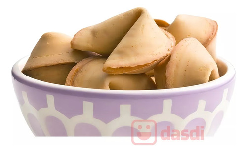 Galleta De La Fortuna X 250u Con Mensaje Personalizado