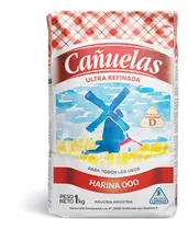 Comprar Harina 000 Cañuelas de trigo 1kg