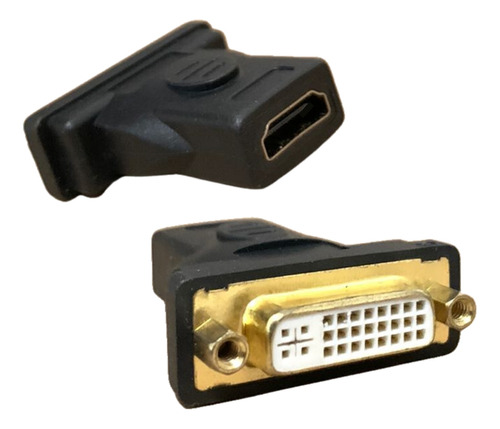 Adaptador Convertidor Hdmi Hembra A Dvi Hembra 24 + 5