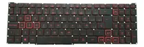 Comprar Teclado Para Laptop Acer. Nitro 5 An515-54-58my,  Iluminado