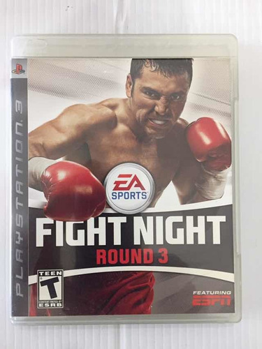 Fight Night Round 3 Ps3