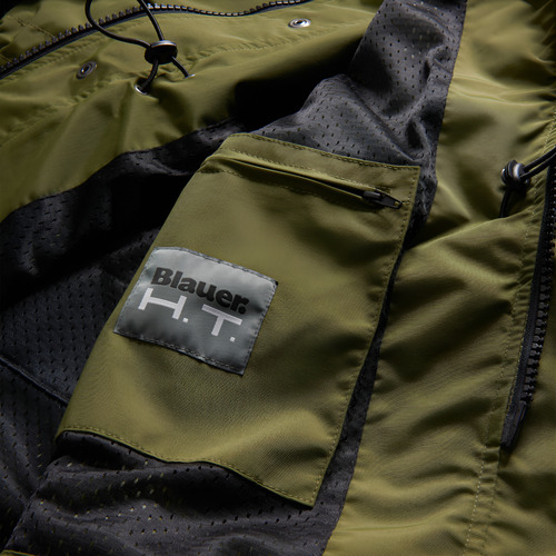 Campera Moto Blauer Ethan Con Protecciones P/verano 10k