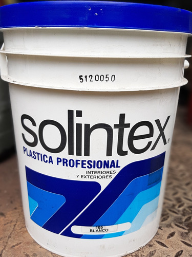 Pintura Solintex Plástica Profesional