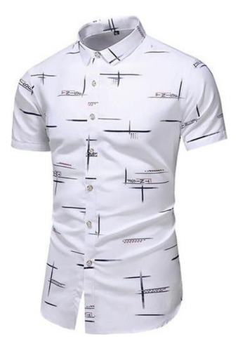 Y13 Liquidación Tops Camisa Blusa Con Botones Estampados De