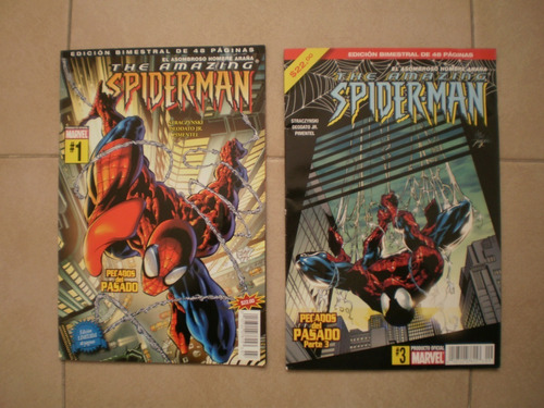 Spider-man # 1 Y 3 Edición Limitada 48 Paginas, En Español 