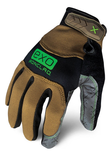 Ironclad Exo2-ppg-04-l Exo Motor Pro Guantes