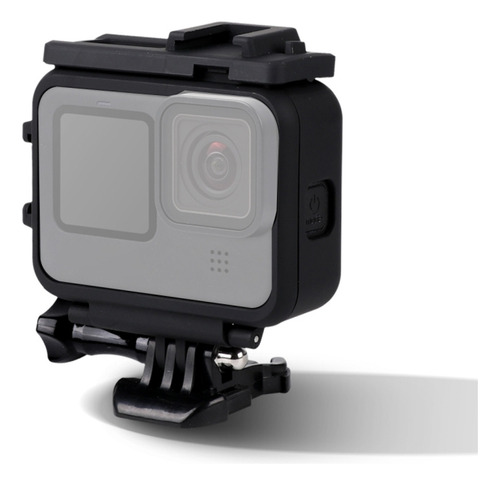 For Gopro Hero10 Black / Hero9 Black Plastic Frame Mount Pro