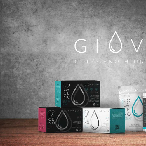 Imagen 4 de 6 de Colágeno Hidrolizado Con Vitamina C Giovegen Active X 2