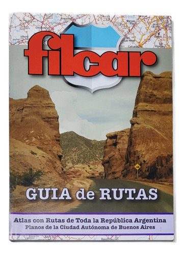 Filcar, Guia De Rutas-toda La Rep. Arg Y Planos De Caba
