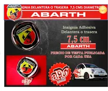 Comprar Fiat Abarth Insignia Parrilla 7,5 Cms Adapatable Nueva !!!!