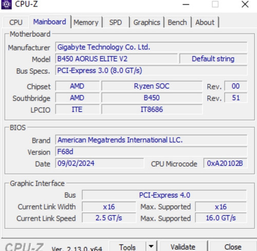 Ryzen 5600x + Motherboard B450 Aorus Elite V2 + 32gb(2x16gb) Negro