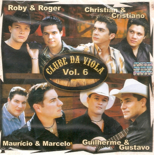 Cd Clube Da Viola - Vol. 6