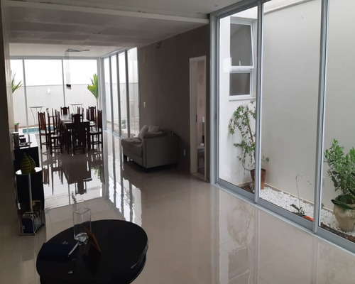 Imagem 13 de 14 de Casa 300m² Com Piscina 4 Suítes Condomínio Ibiti Reserva Sorocaba - Ca00884 - 69678524