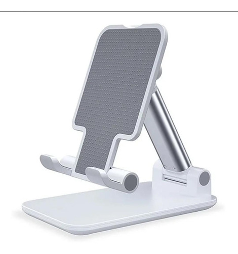 Soporte De Escritorio Para Celular Plegable Y Ajustable