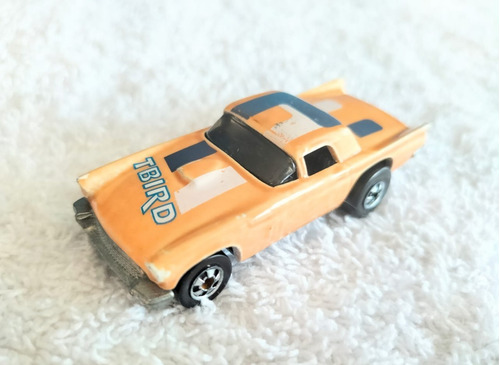 57 T-bird Thunderbird, Hot Wheels, Malaysia, 1977, G187