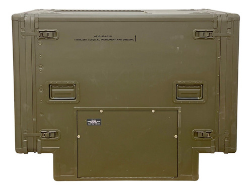 New Vietnam Era Field Hospital 6530-926-2151 Sterilizer  Eeh