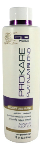 G10 - Progressiva Prokare Platinum Blond Reduct Liss Mask 1l