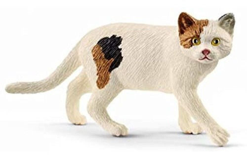 Schleich Farm World - Figura Educativa De Gato Americano De