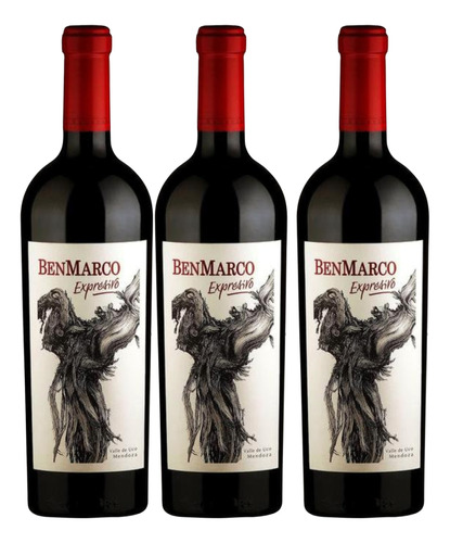 Benmarco Expresivo Blend 2019 X3 - Oferta Celler