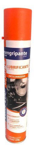 Desengripante Lubrificante Spray Orange 250ml/120g