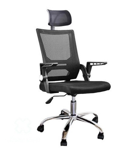 Silla Presidencial Dinamic Para Oficina Malla Negra