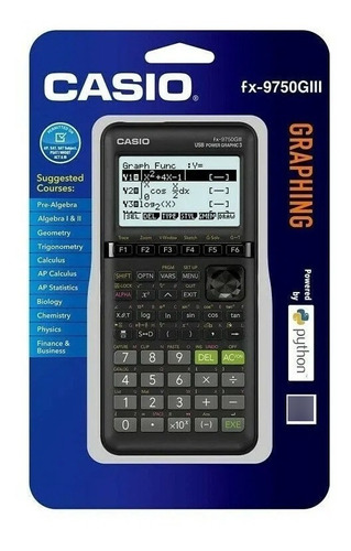 Calculadora Graficadora Casio 9750 G3 Giii