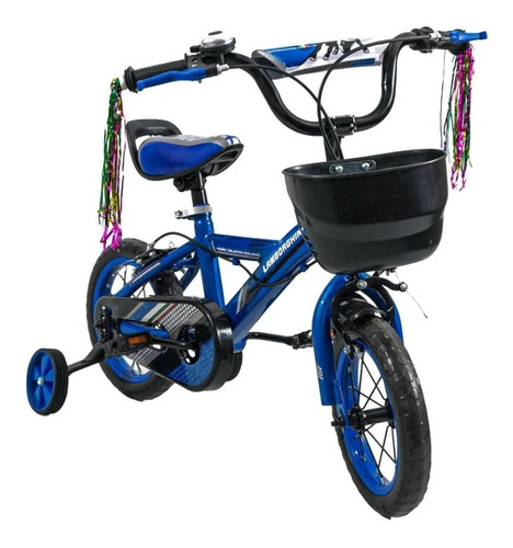 Bicicleta Infantil Rod12 Rueditas Lamborghini Baby Shopping 