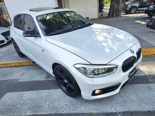 Imagen 8 de 25 de Bmw 120 2016 Sport Line At Abasto Motors
