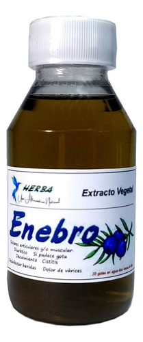 Extracto Vegetal De Enebro 100cc  ** Herba **