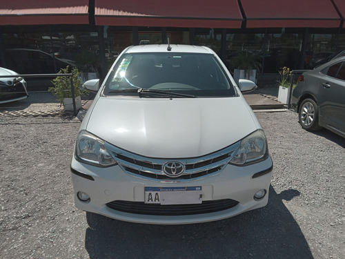 Toyota Etios 1.5 Platinum At 4p