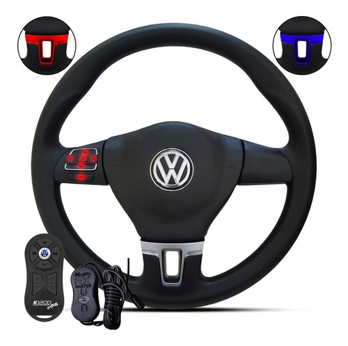 Volante Tsi Jetta Controle Som Jfa Vw Golf Sapão